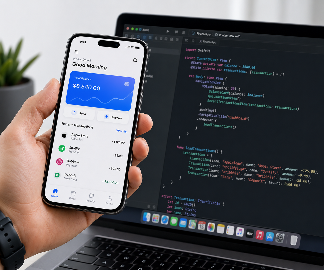 iOS Swift development